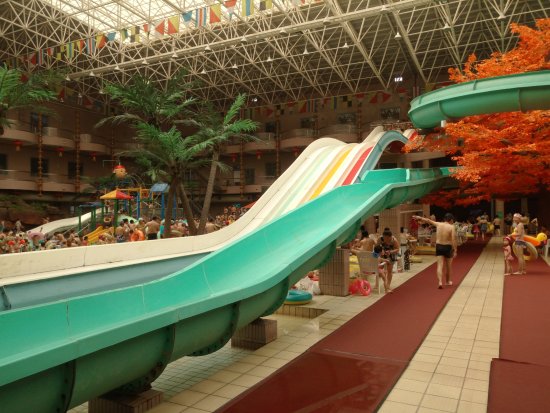 Dalian Aerbin Jinshan Hotel Water Park