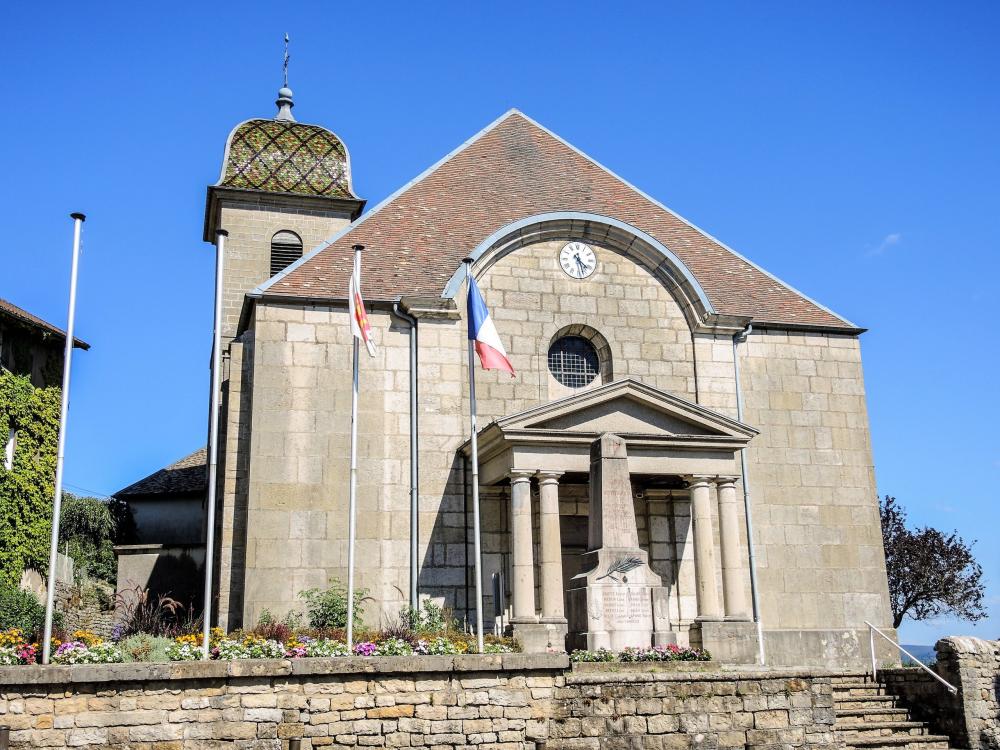 Église de la Nativité-de-Notre-Dame de Montfaucon