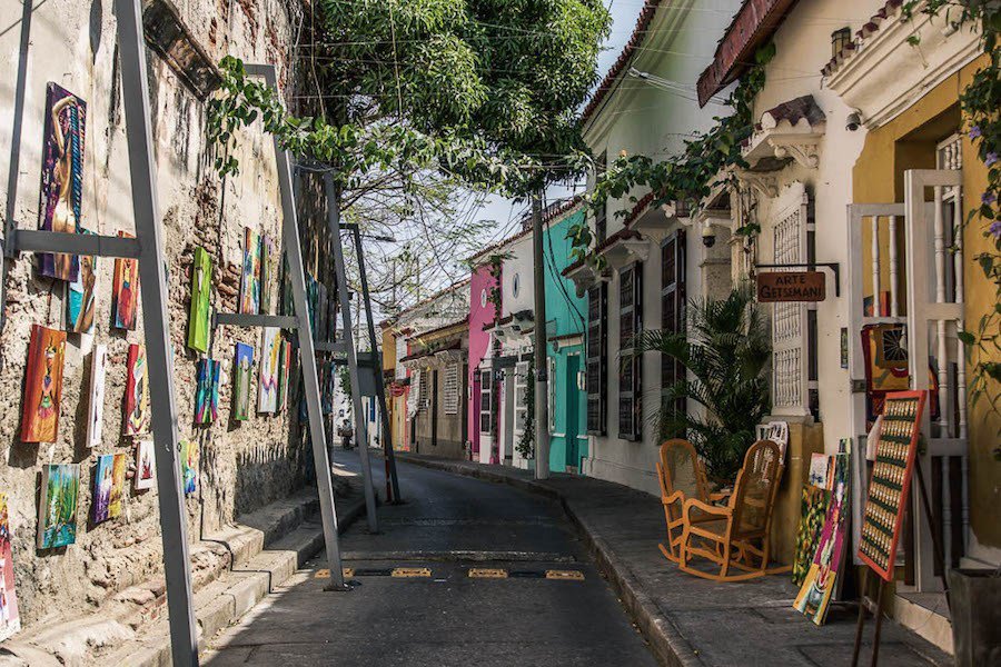 Walled City of Cartagena