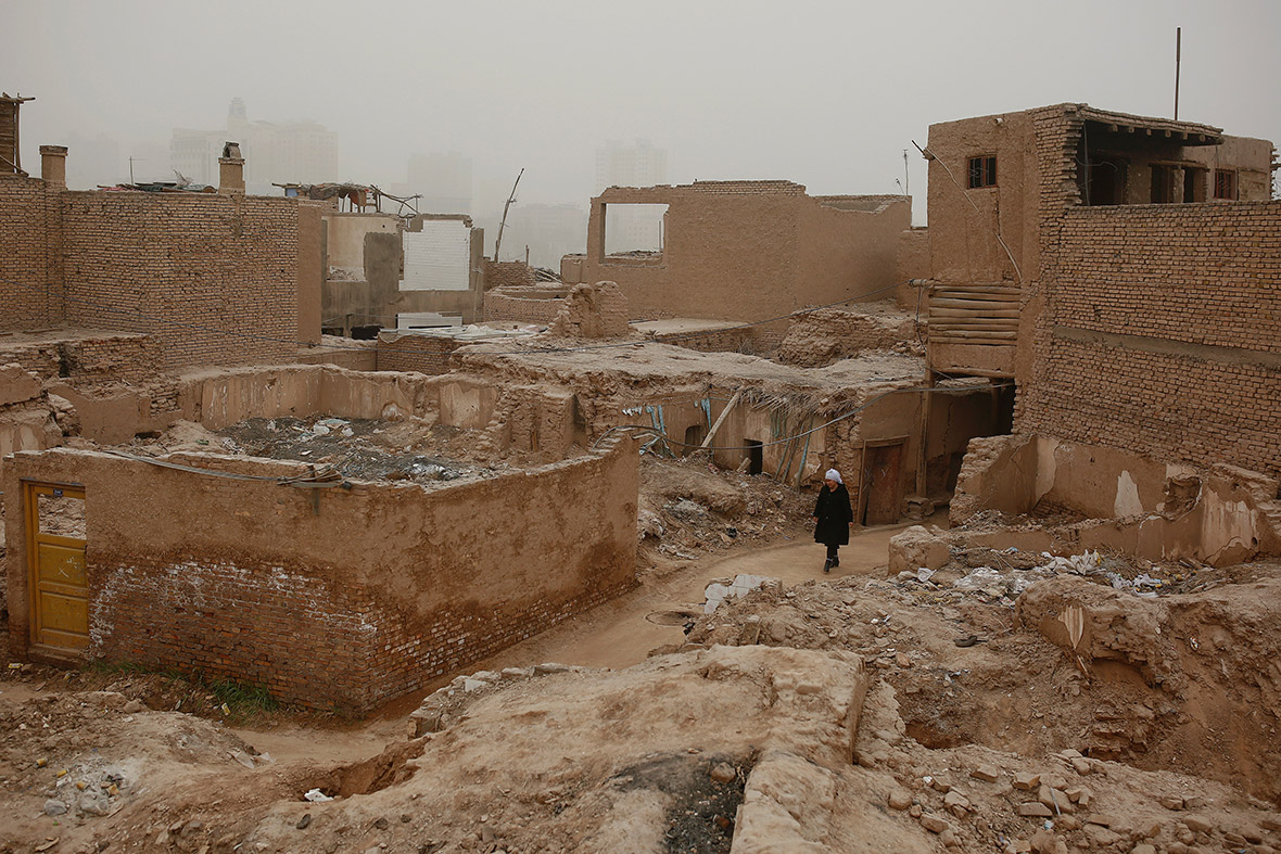 Hannuoyi Ancient City