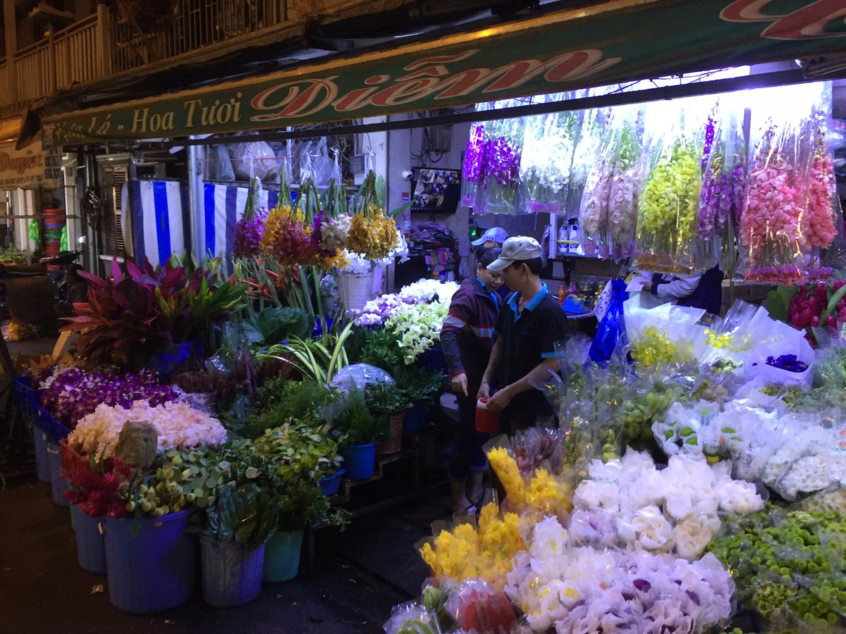 Neihu Flower Market