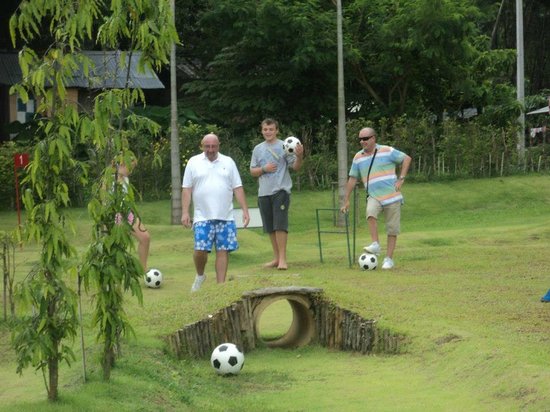 Football Crazy Golf - Phuket