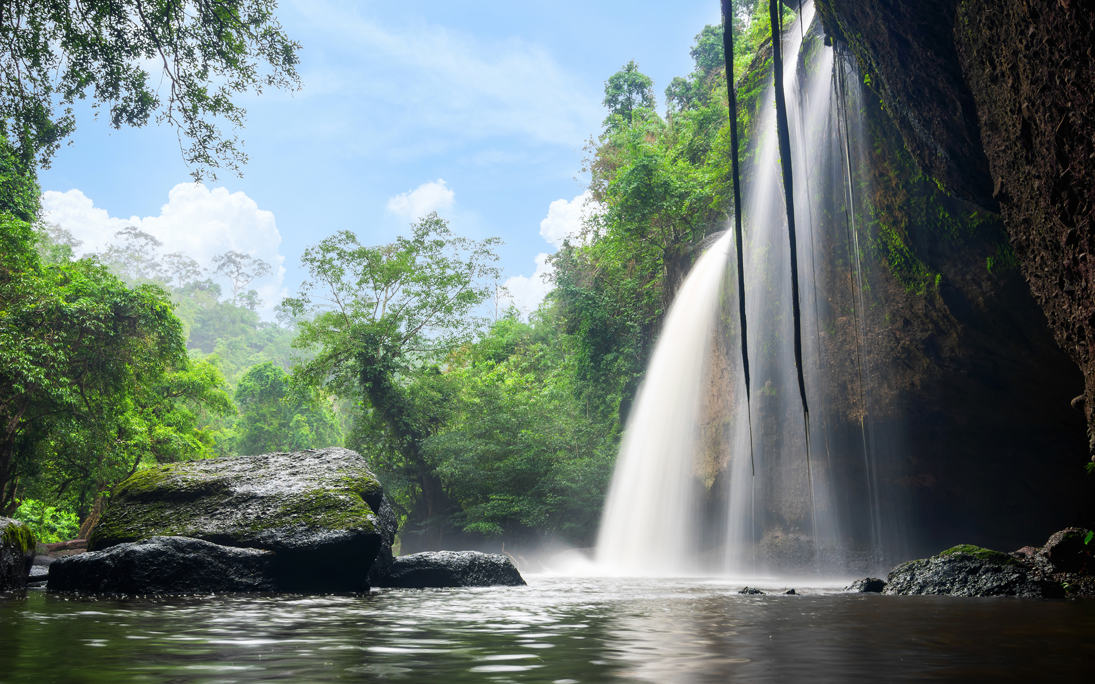 Wat Khao Waterfall