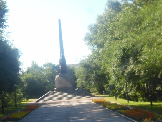 Monument to Fighters for Soviet Power