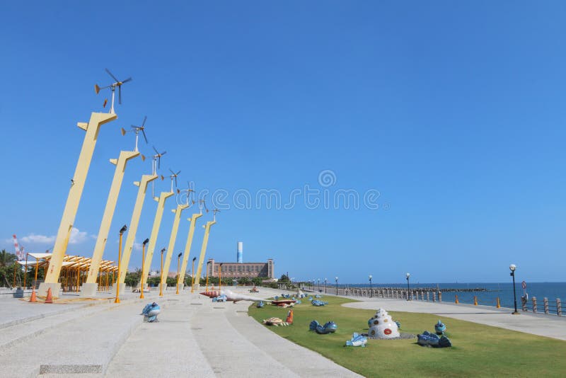 Cijin Wind Turbine Park