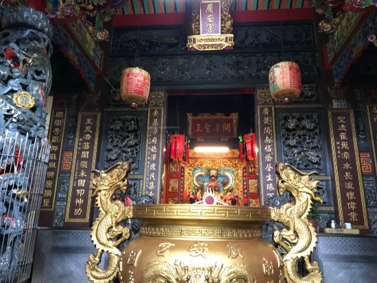 Jin Shan Chao Tian Temple