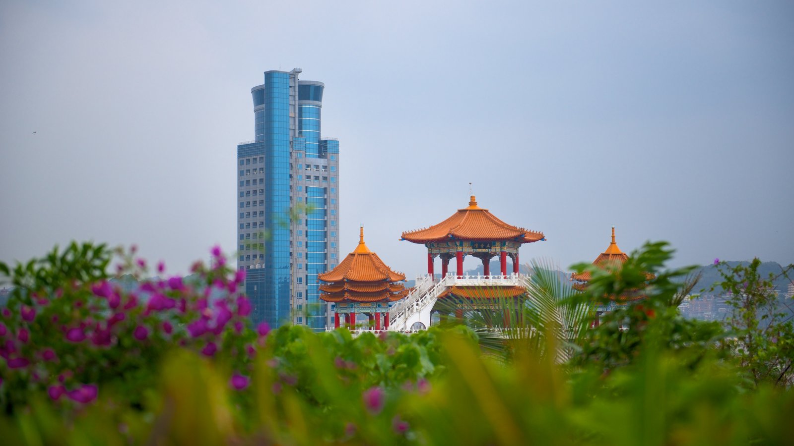 Tianxian Temple - Heping Island
