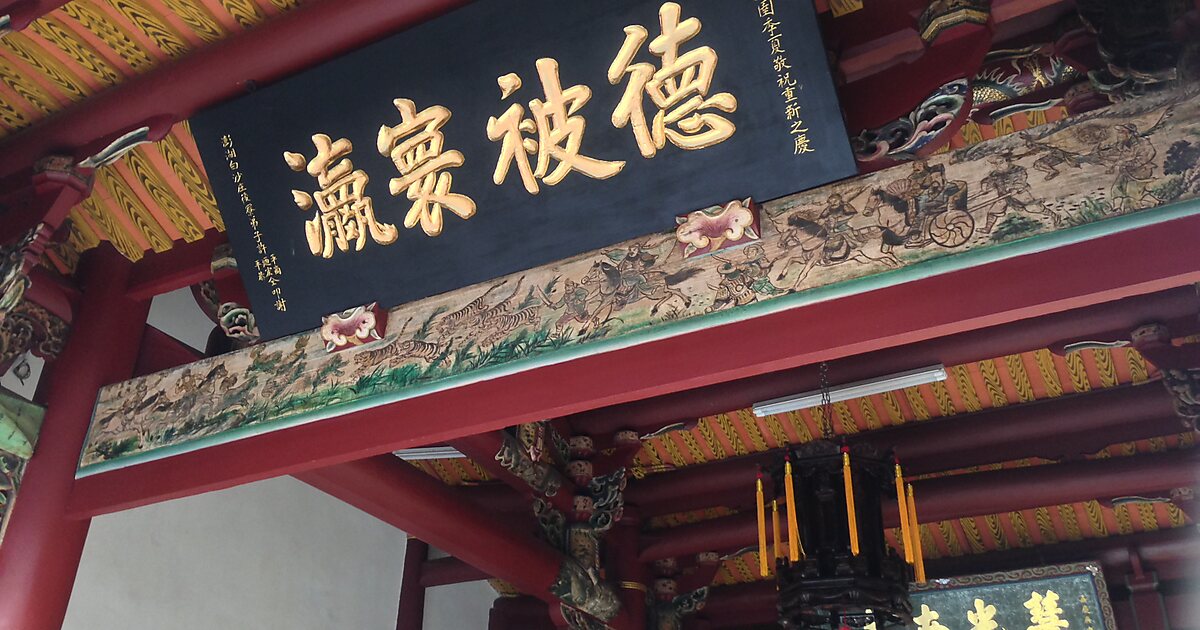 Temple to the Three Mountain Lords in Jiouru