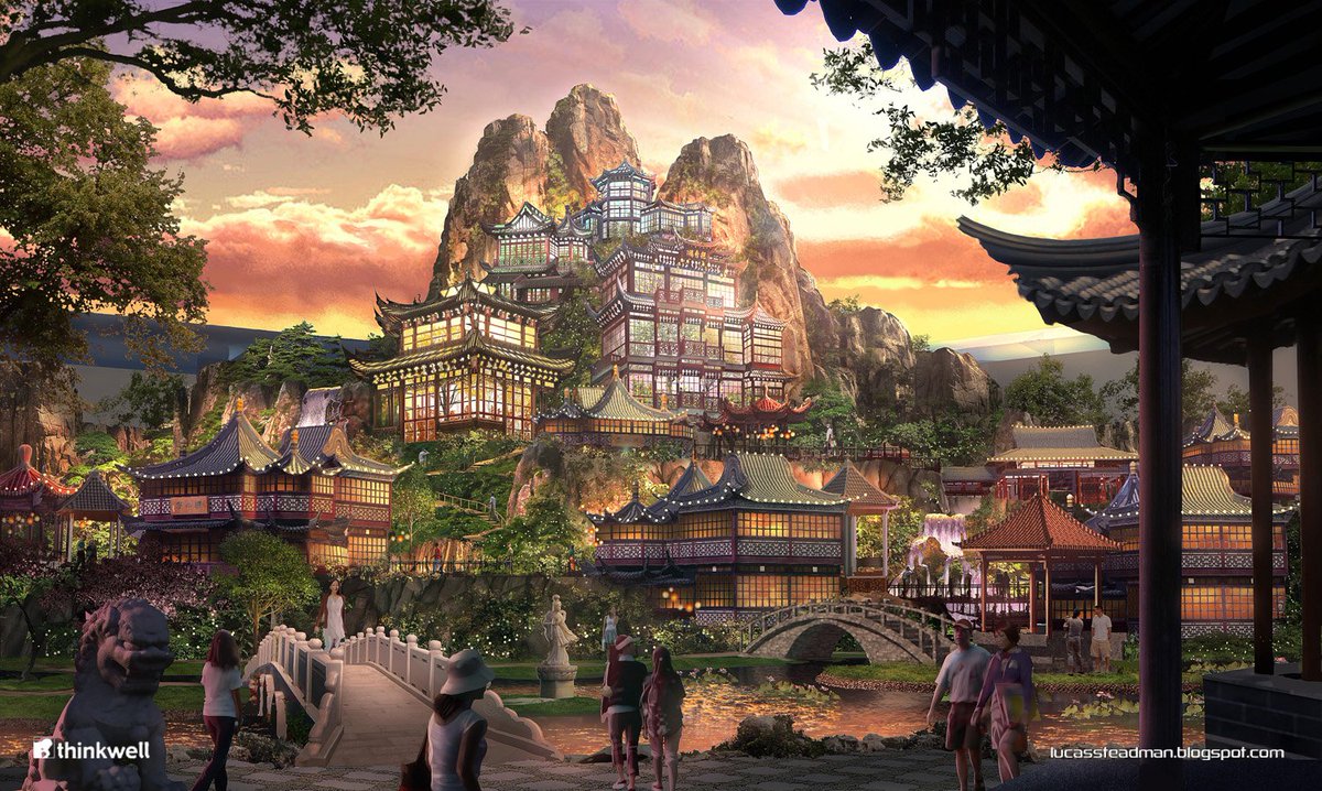 Jiujiu Feng Eco-Art Park