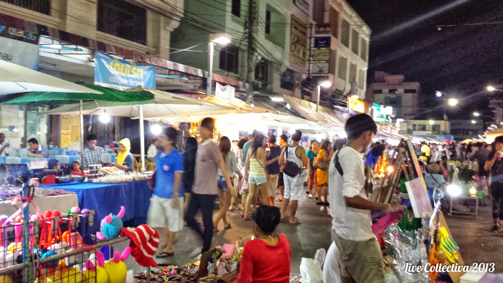 Zhunan Downtown Night Market