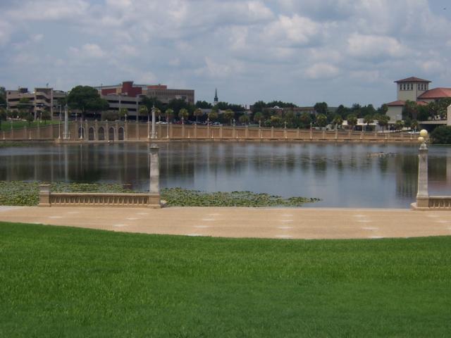 Lake Mirror Historic Tour