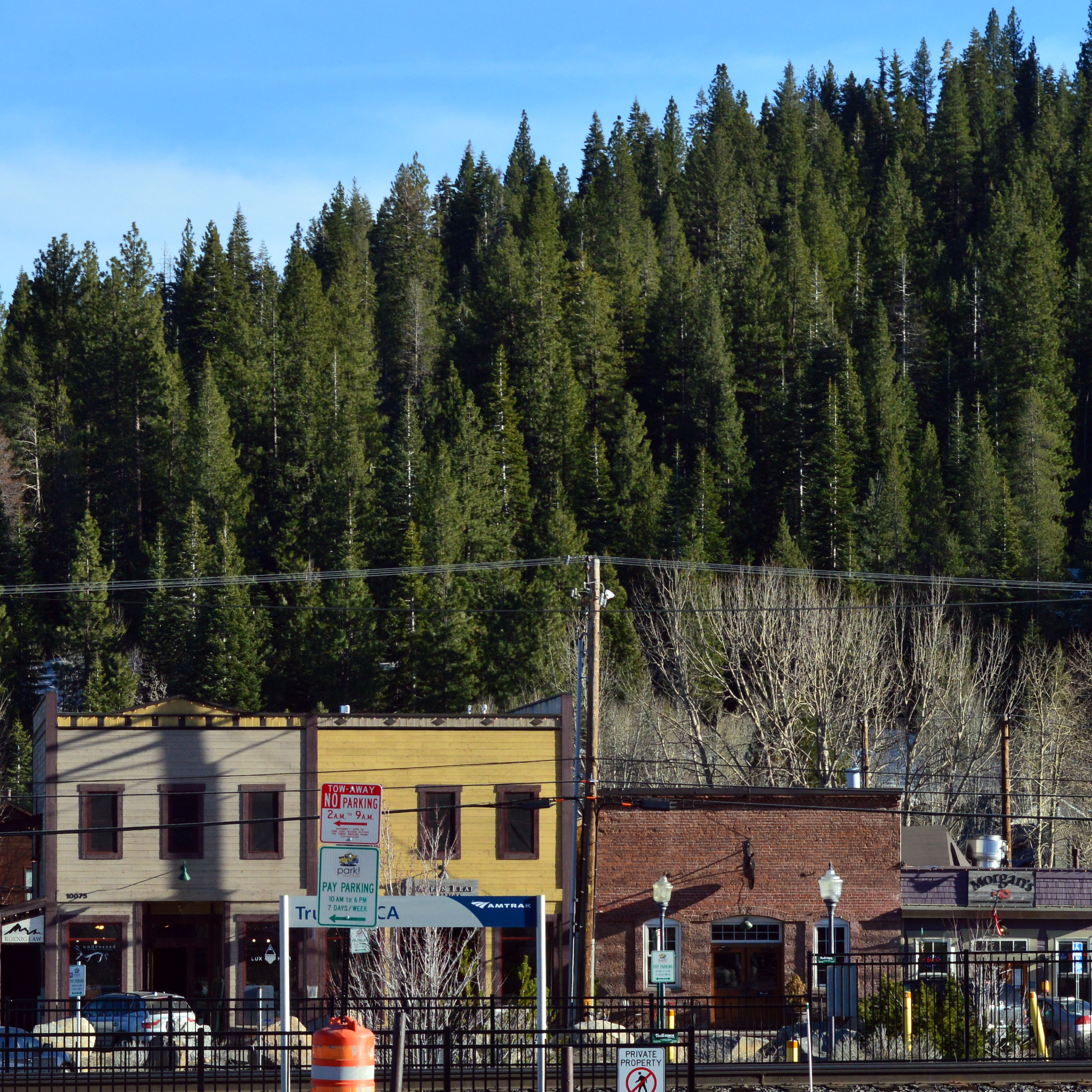 Historic Downtown Truckee