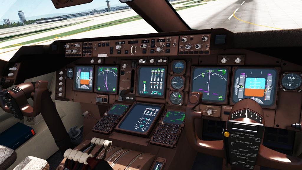Britannia Flight Simulator