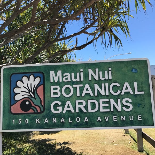 Maui Nui Botanical Gardens