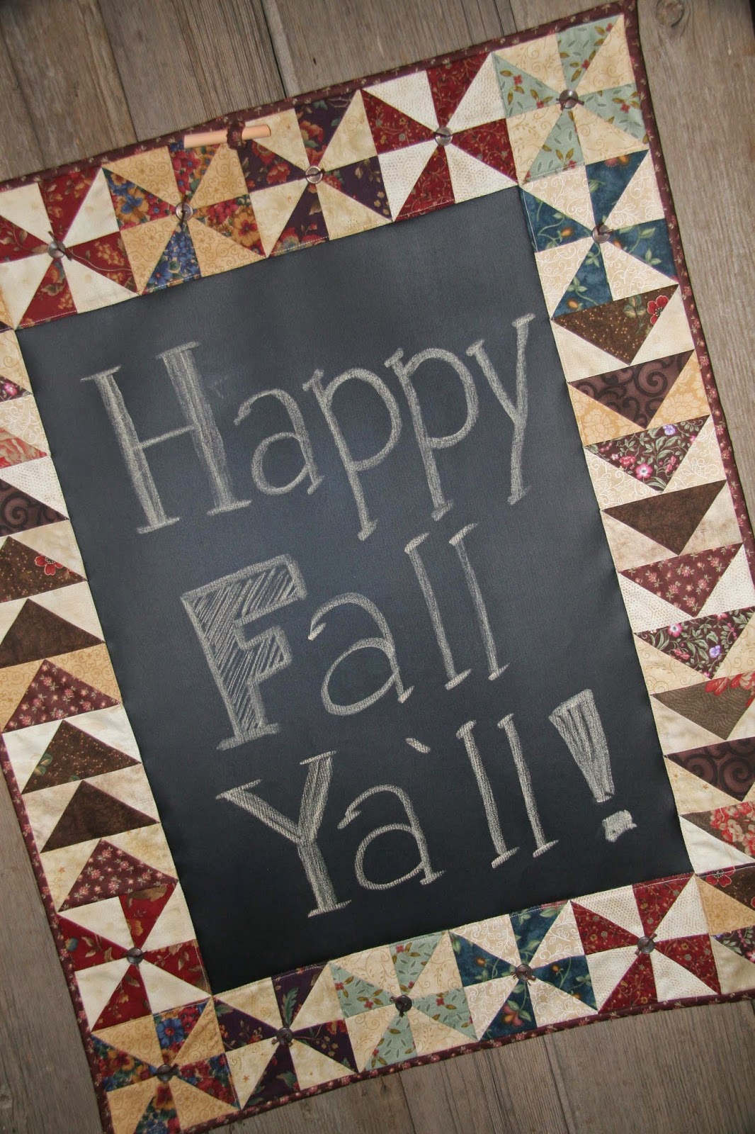 Chalkboard Quilts