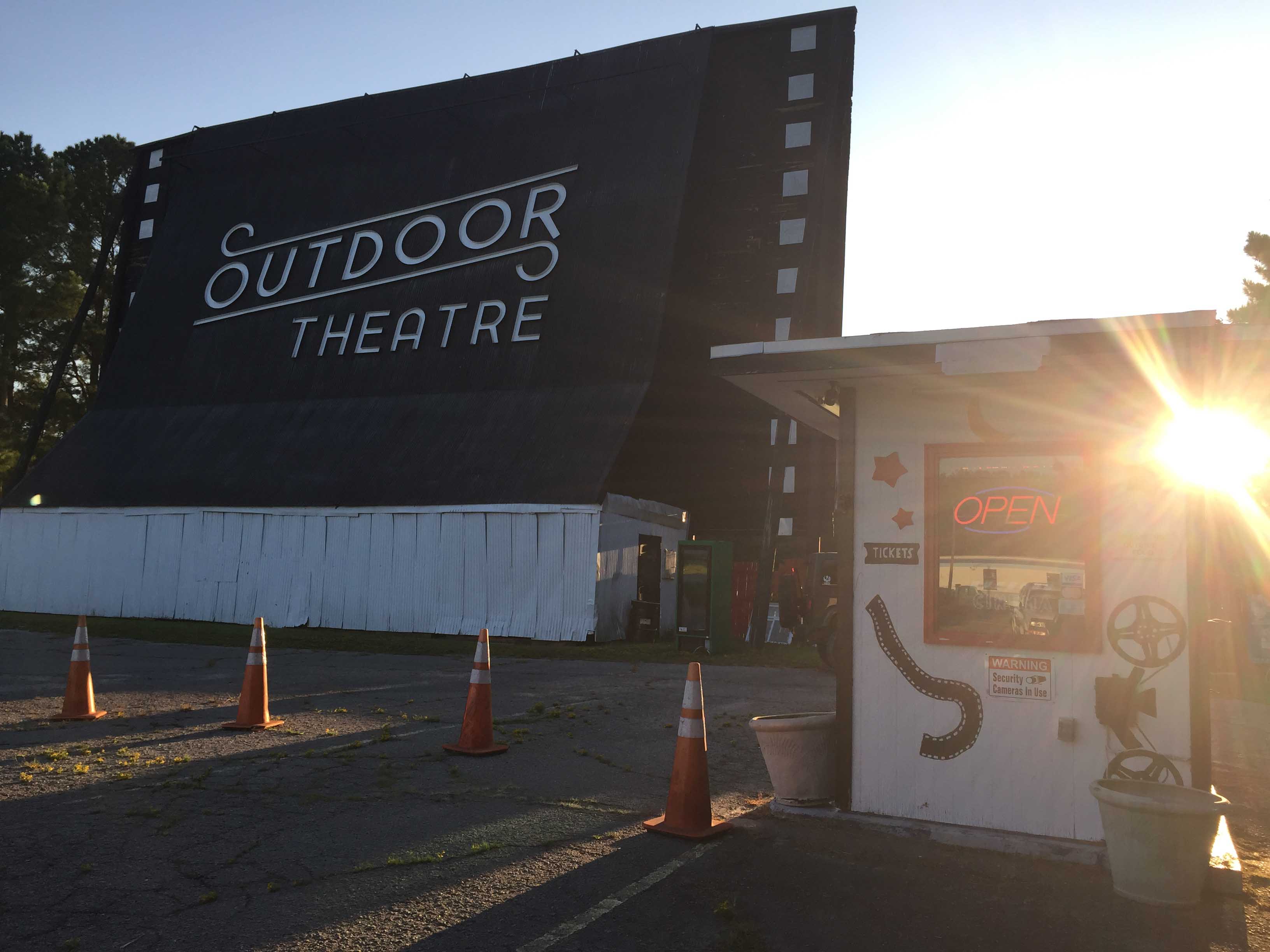 Raleigh Road Outdoor Theatre