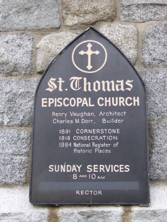 St. Thomas' Episcopal Church