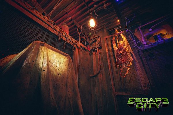 Trapped Emerald City Escape Room