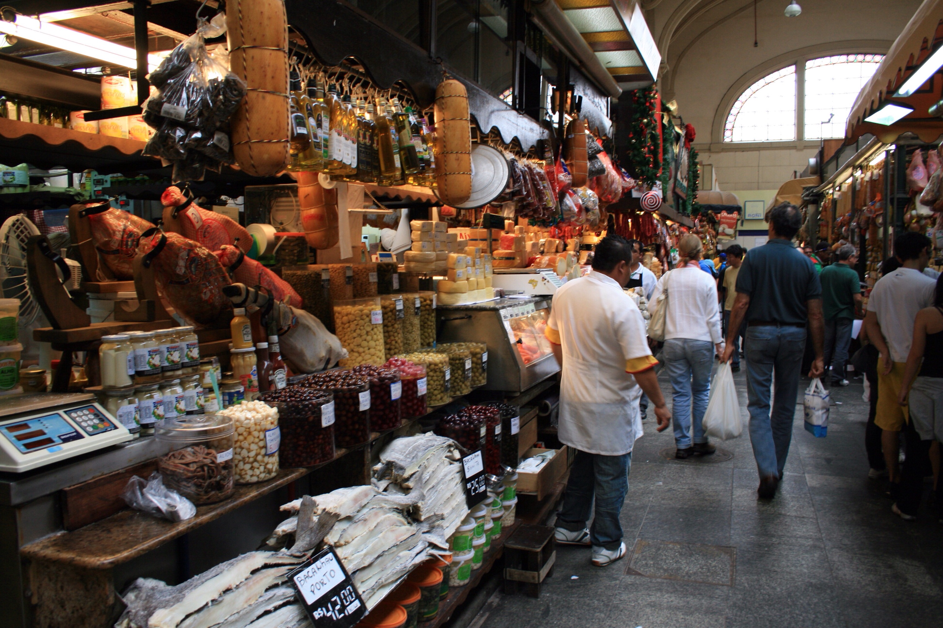 Municipal Market of Sao Paulo