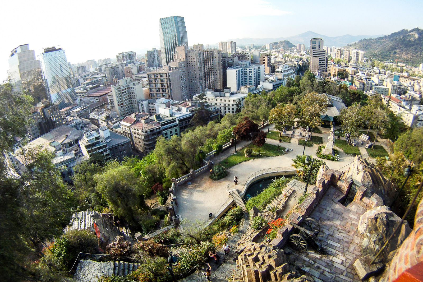 Santa Lucía Hill