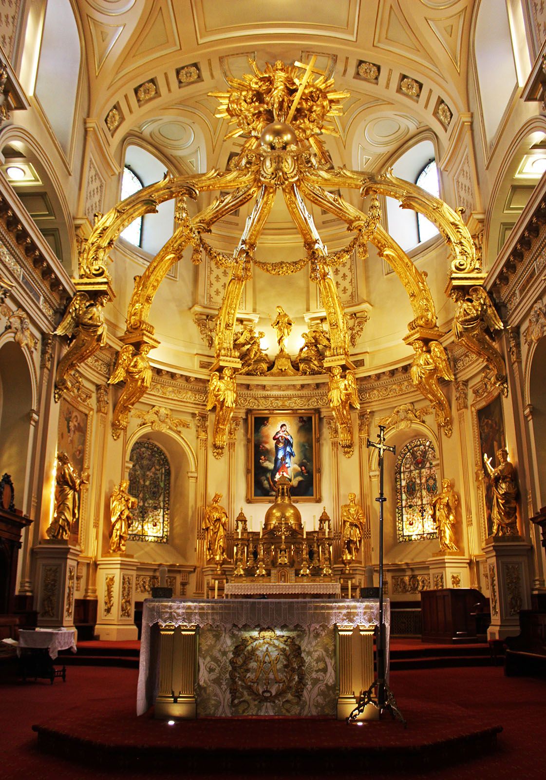 Basilique Cathedrale - Notre-Dame-de-Quebec, Quebec City