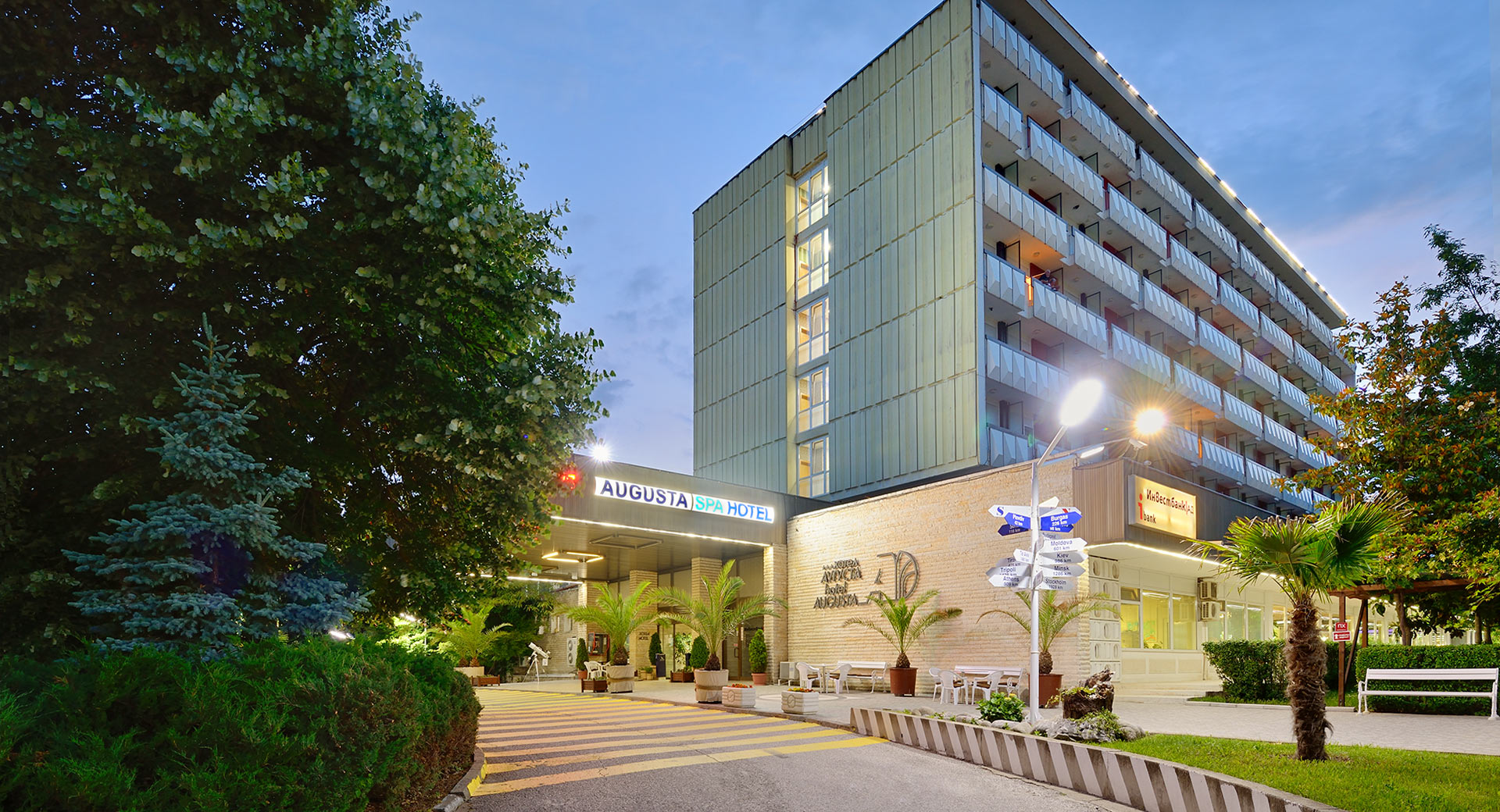 Augusta Spa Hotel