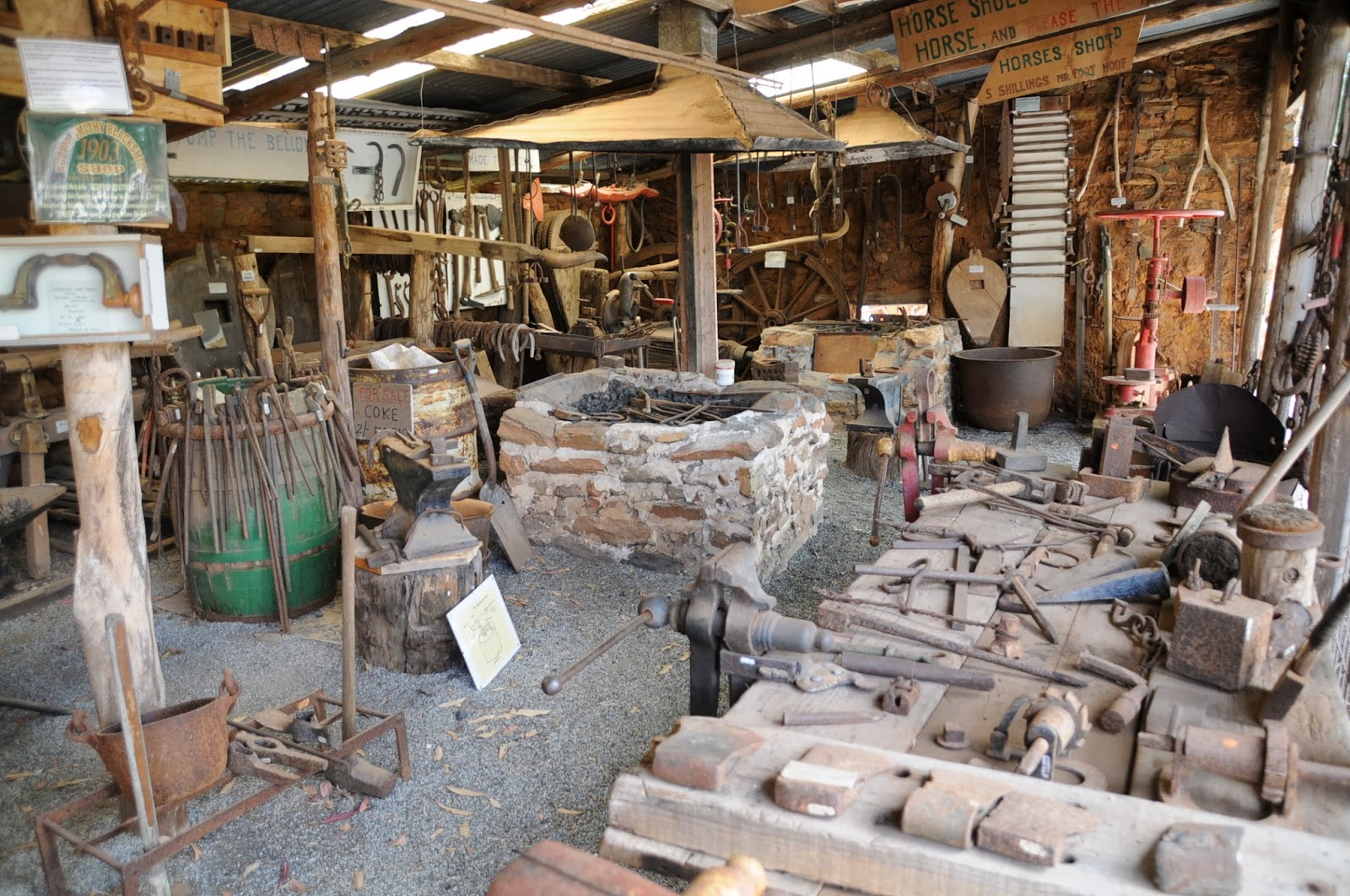 Koppio Smithy Museum