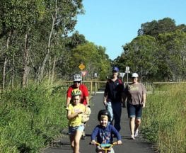 Capricorn Coast Pineapple Rail Trail