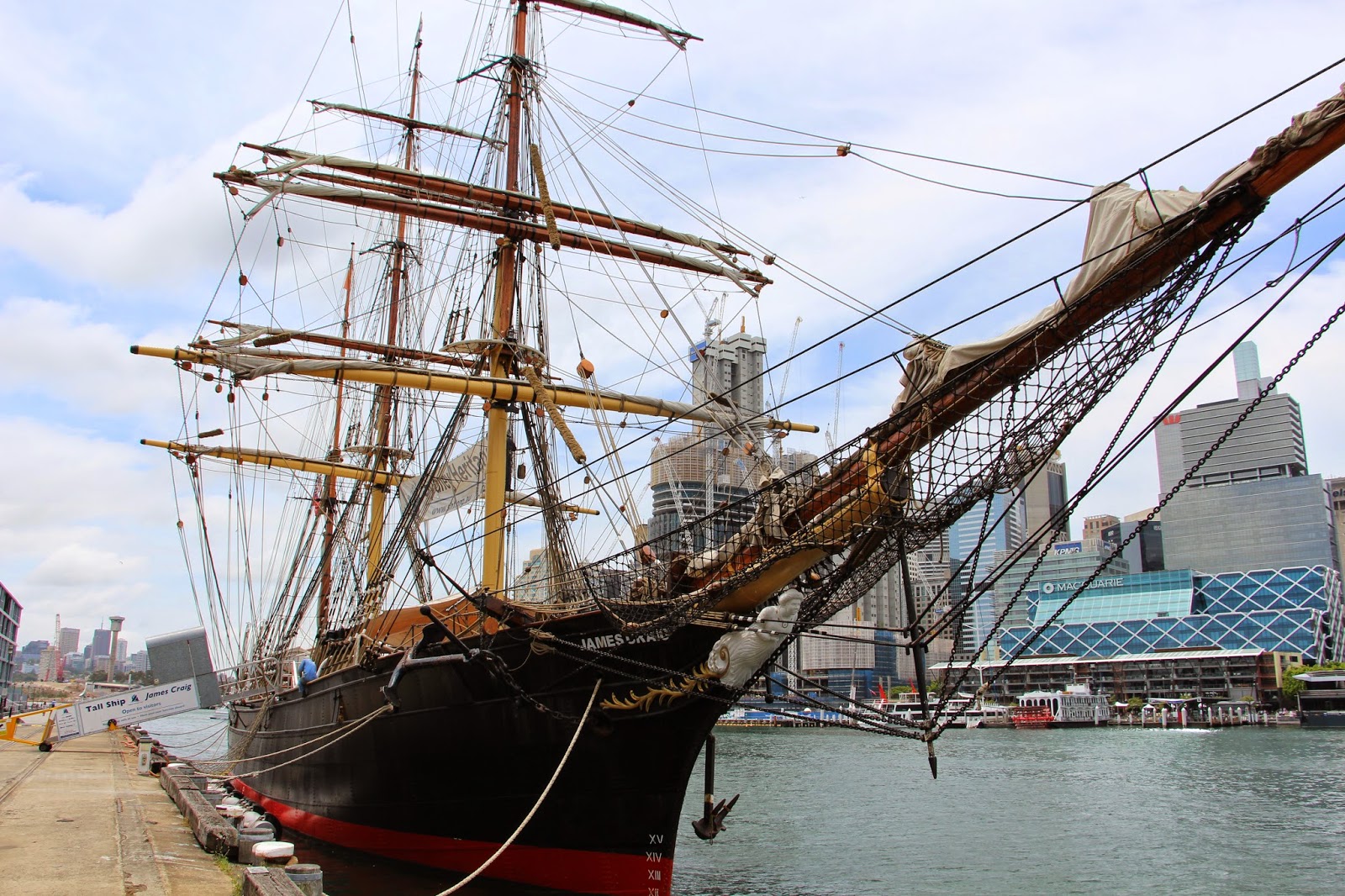 James Craig Tall Ship