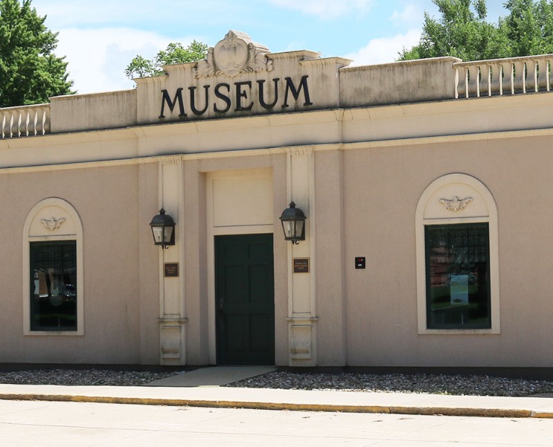 The Border Flywheelers Club Heritage Museum