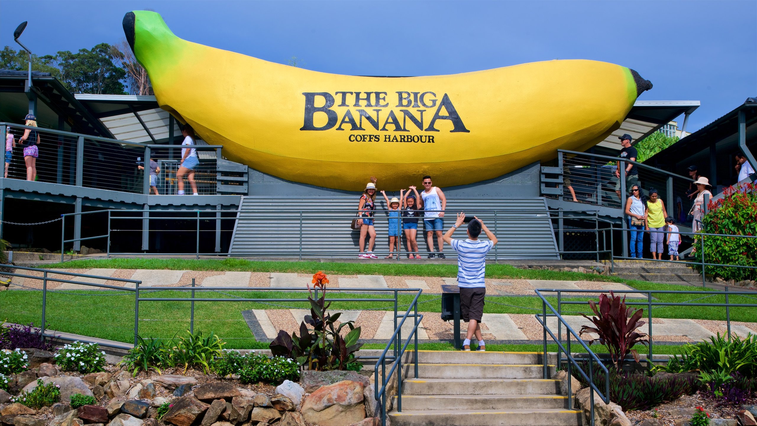 The Big Banana Fun Park