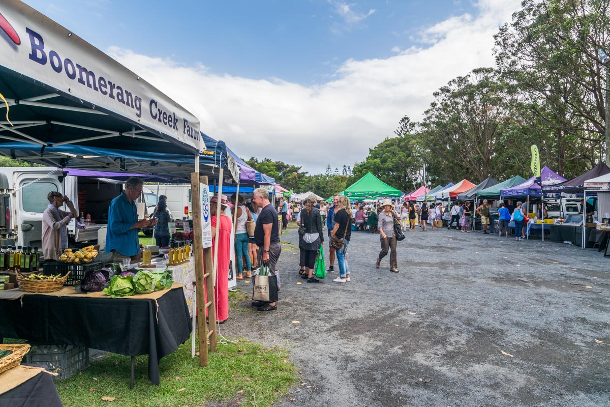 Byron Bay Farmers Market