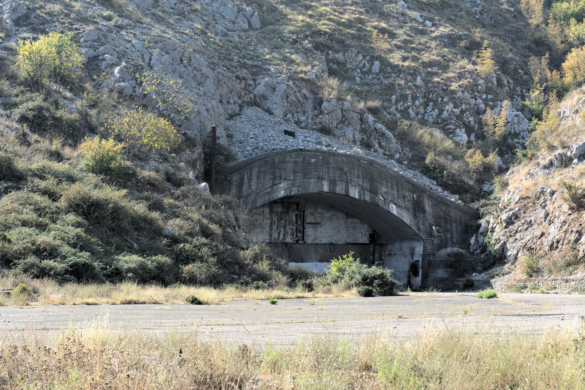 Submarine Bunker