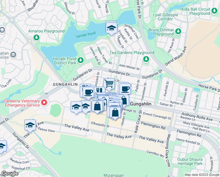 Yerrabi Pond District Park