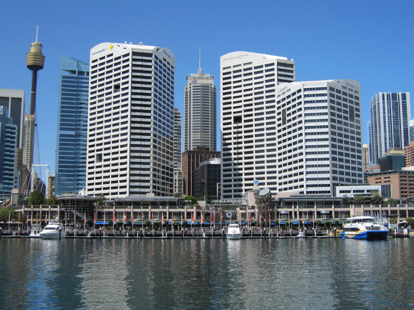 Cockle Bay Wharf