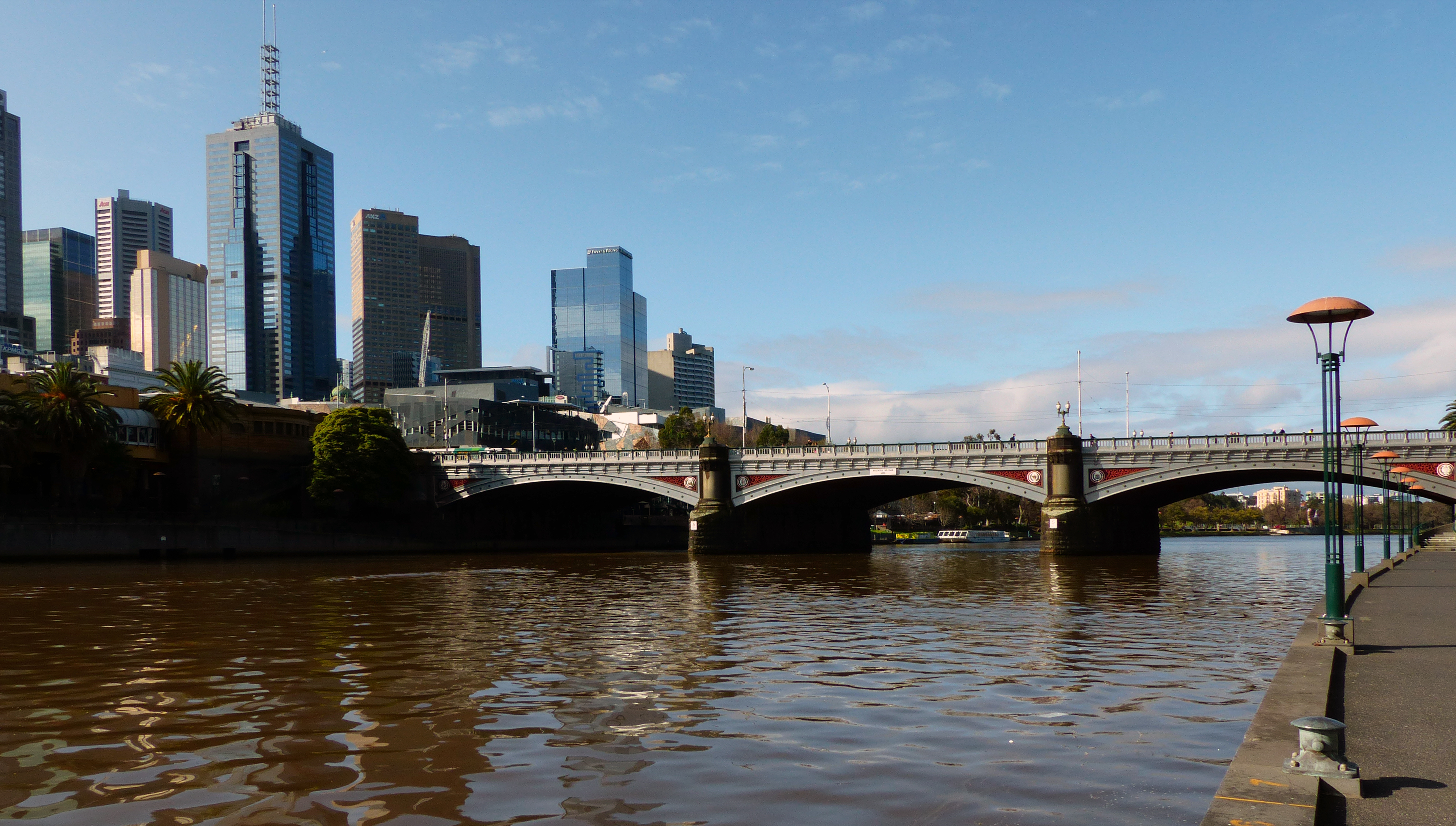 St Kilda Street Bridge