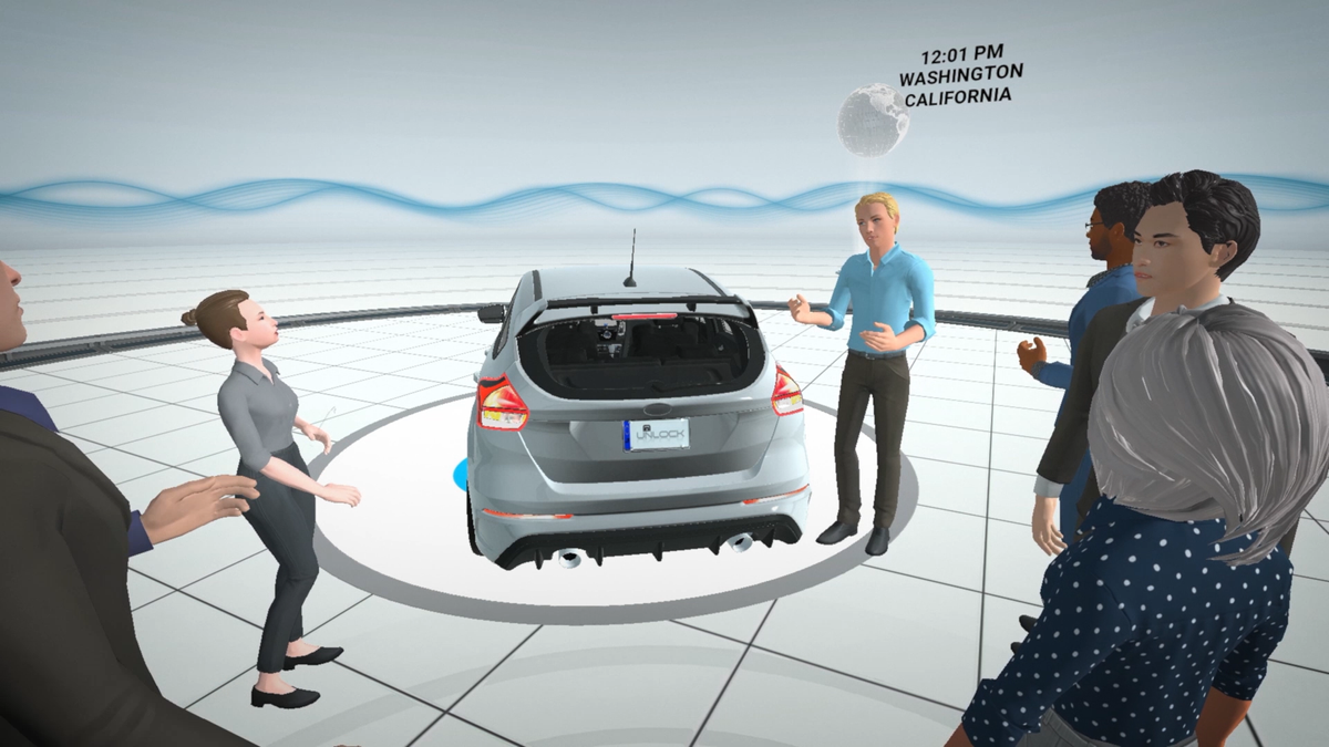 165VR - Monde Virtuel