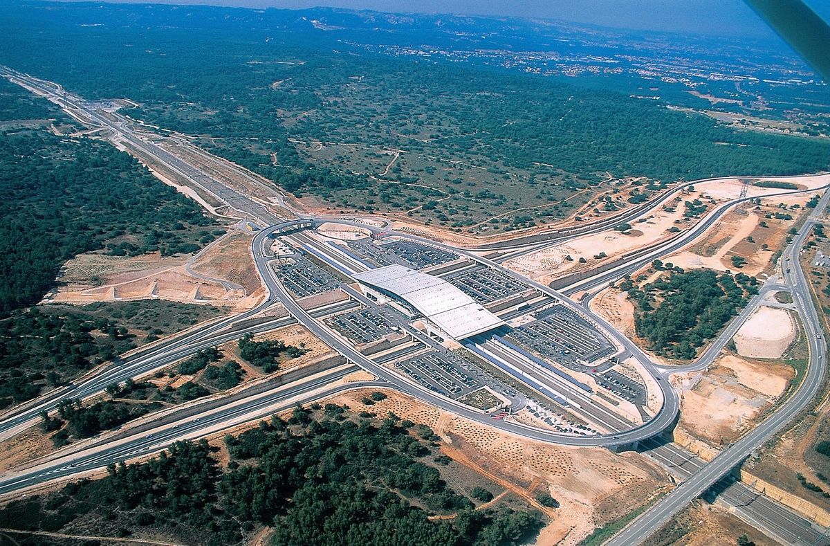 Gare d'Aix en Provence TGV