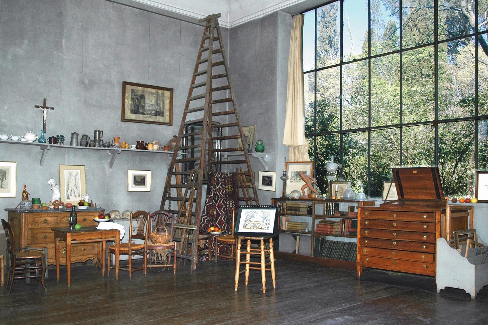 Atelier de Cezanne
