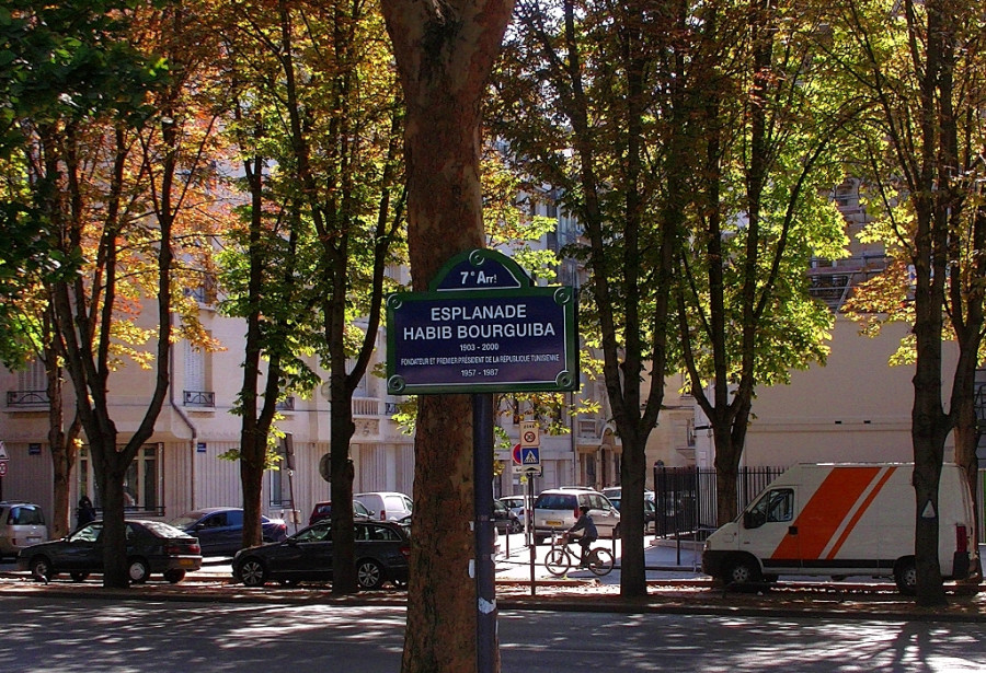 Esplanade Habib-Bourguiba