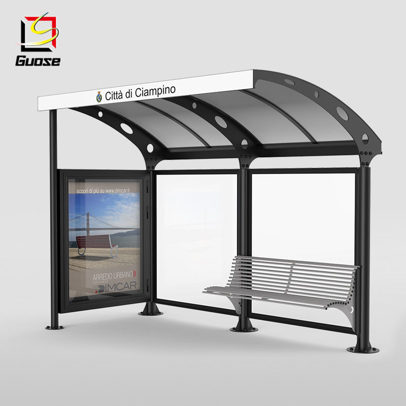 Fresque "Abri bus 2"