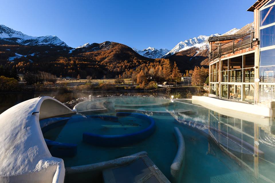 Les Grands Bains de Monetier
