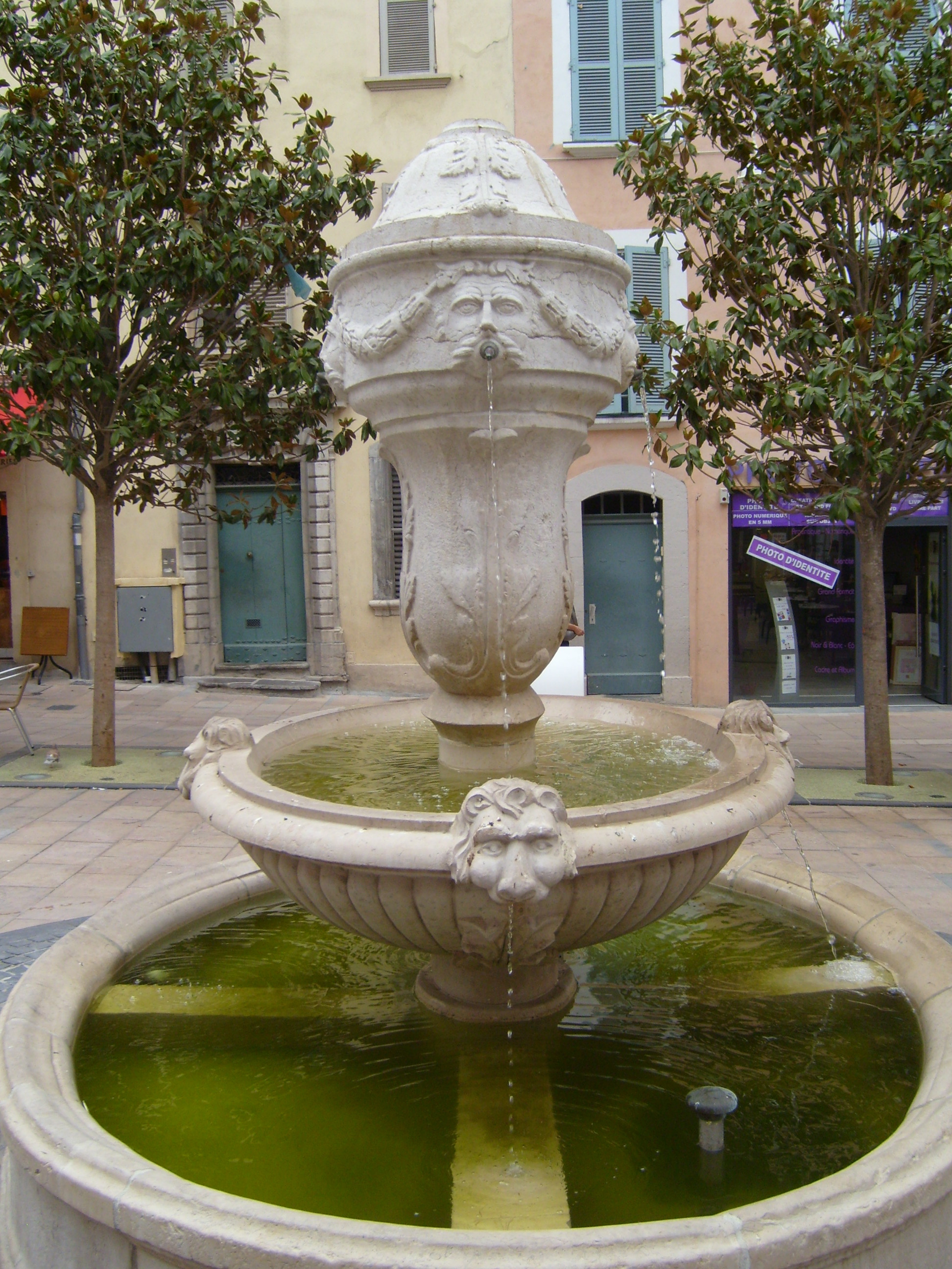 Fontaine Place Paul Comte