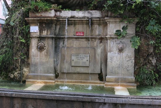 La Fontaine de la Halle aux grains