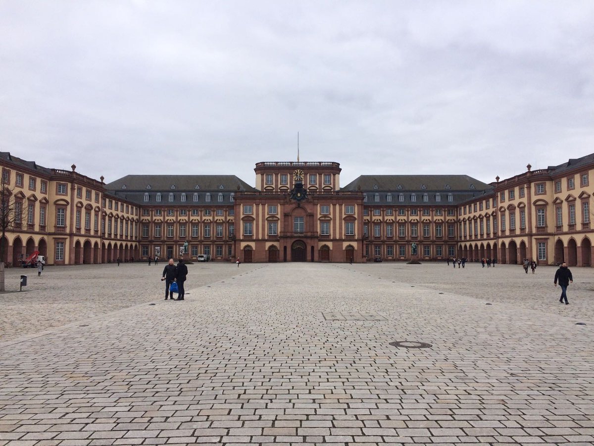 Baroque Palace Mannheim