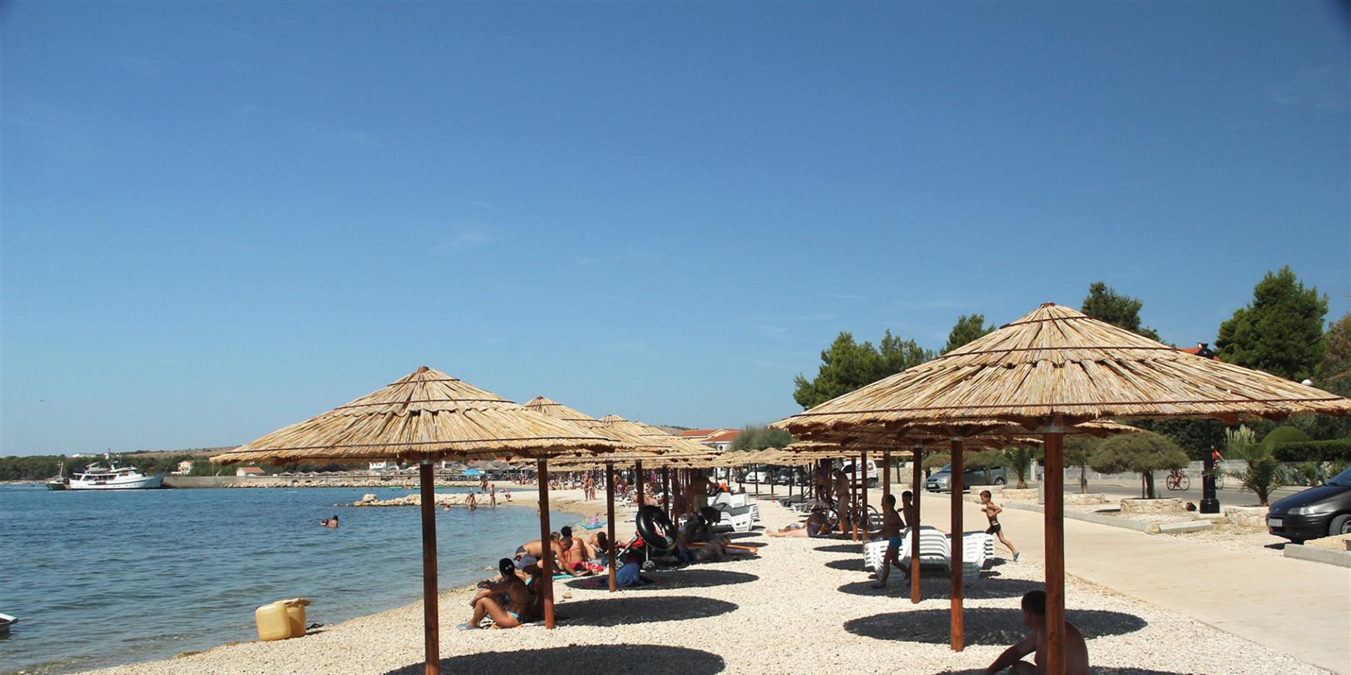 Jadro Beach