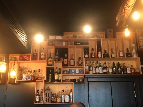 Moonshine Whiskey Bar
