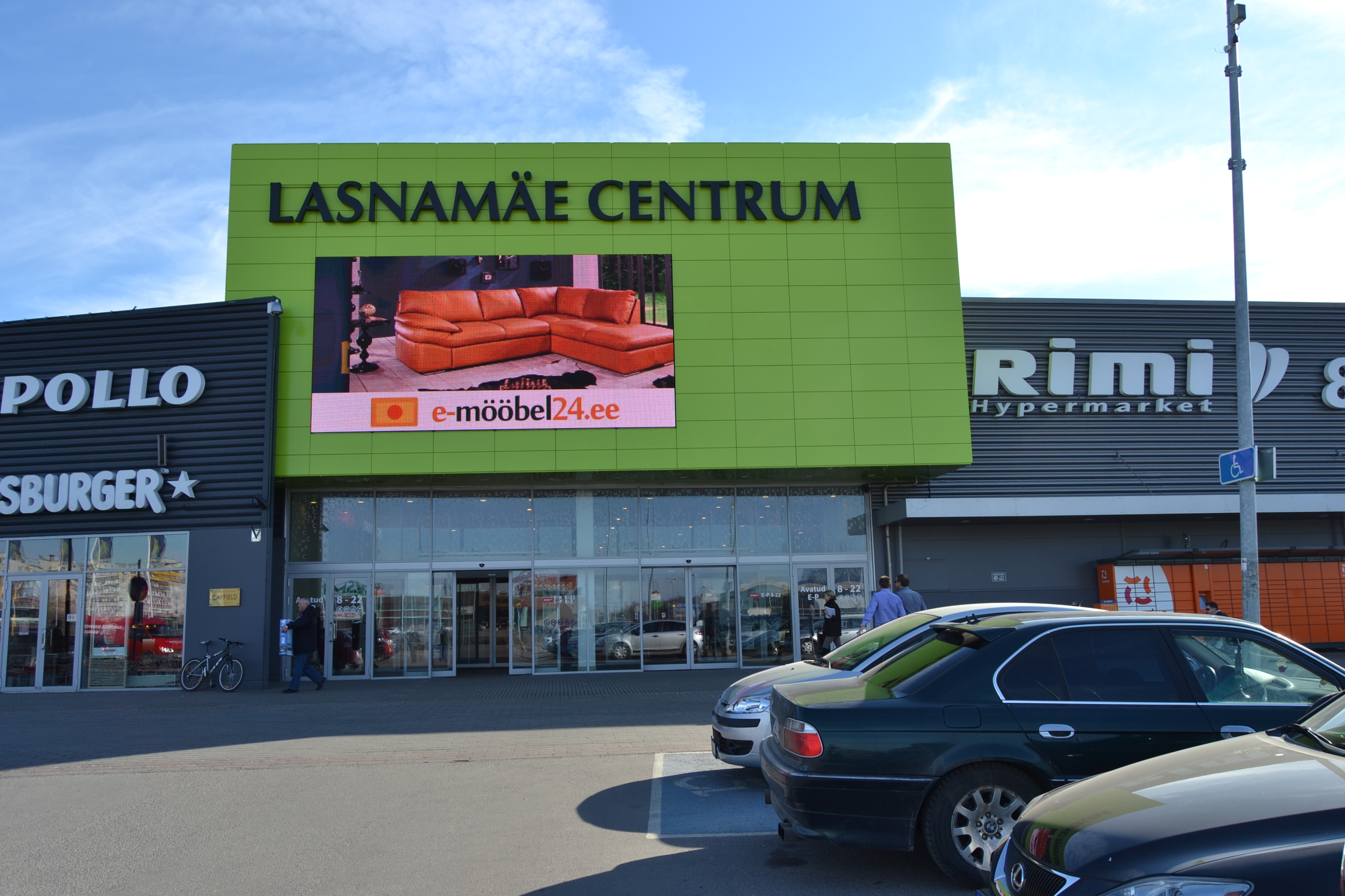 Lasnamae Centrum