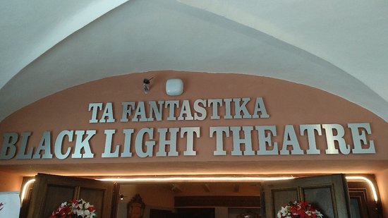 Ta Fantastika Black Light Theatre