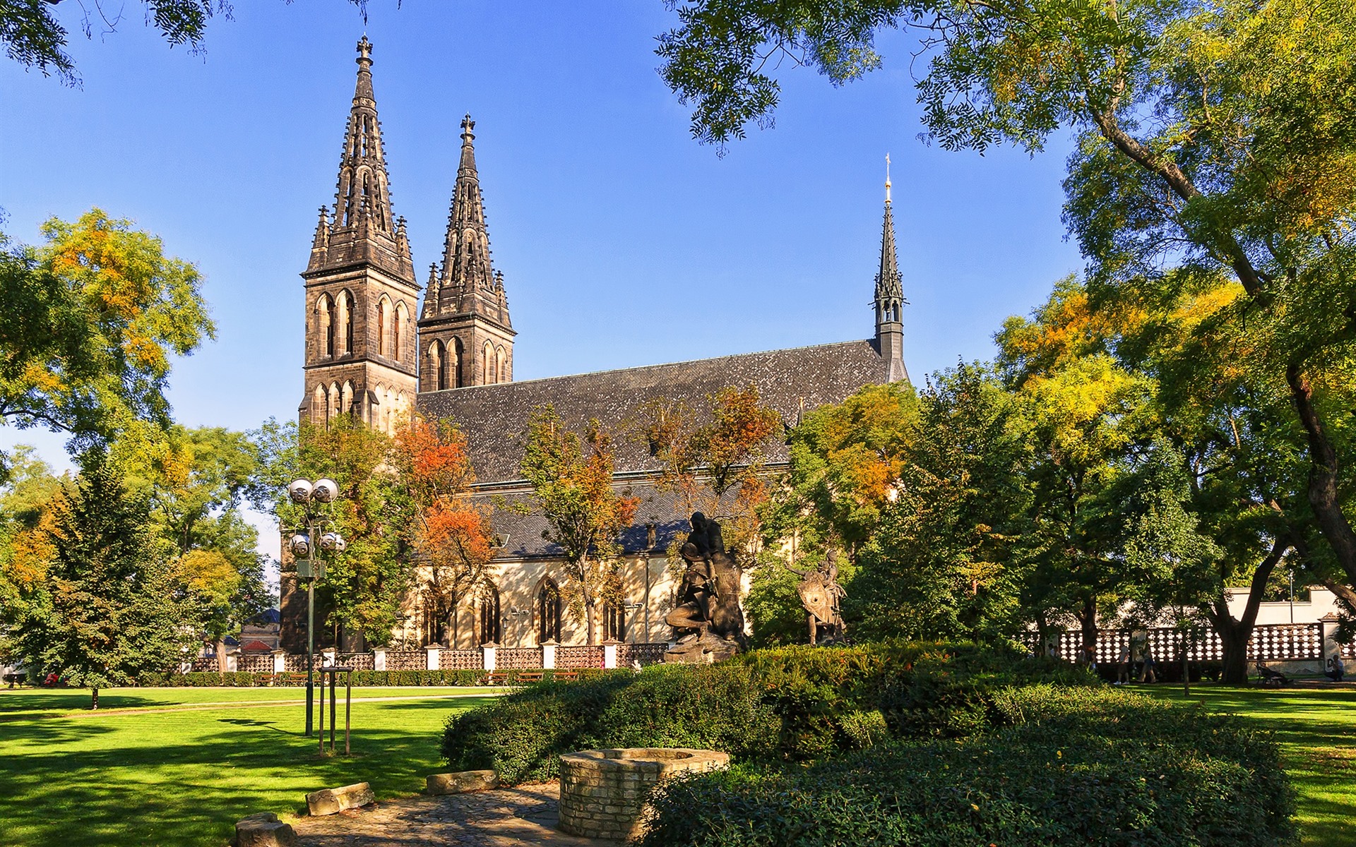 Vysehrad Park